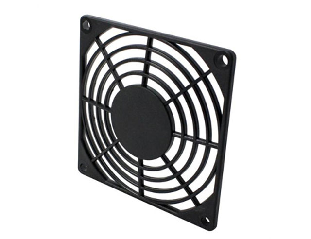Gril voor 80 x 80mm ventilatoren - kunststof
